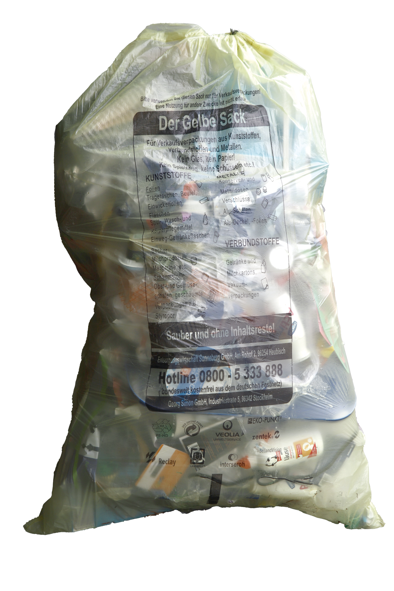 gelber Sack